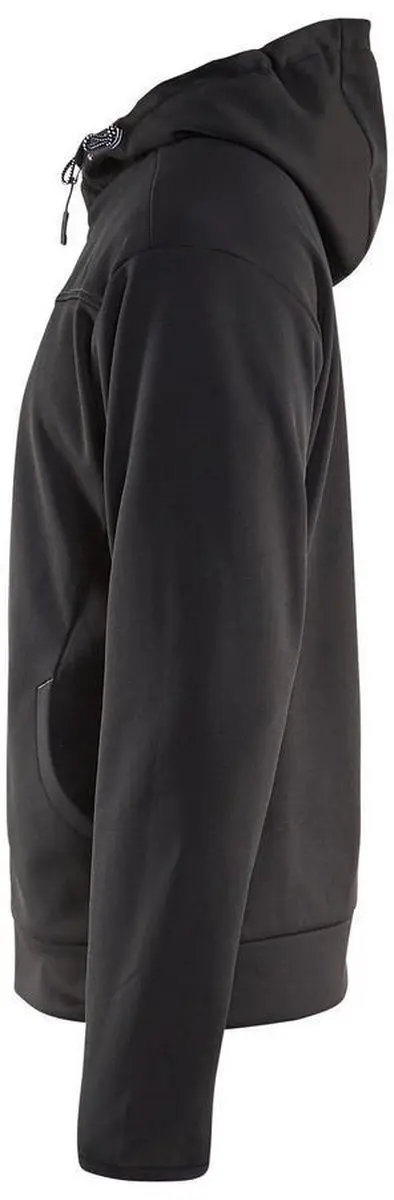 Blåkläder Hoodie 3363-2526 - XXL - Zwart/Donkergrijs - afbeelding 6 van 6