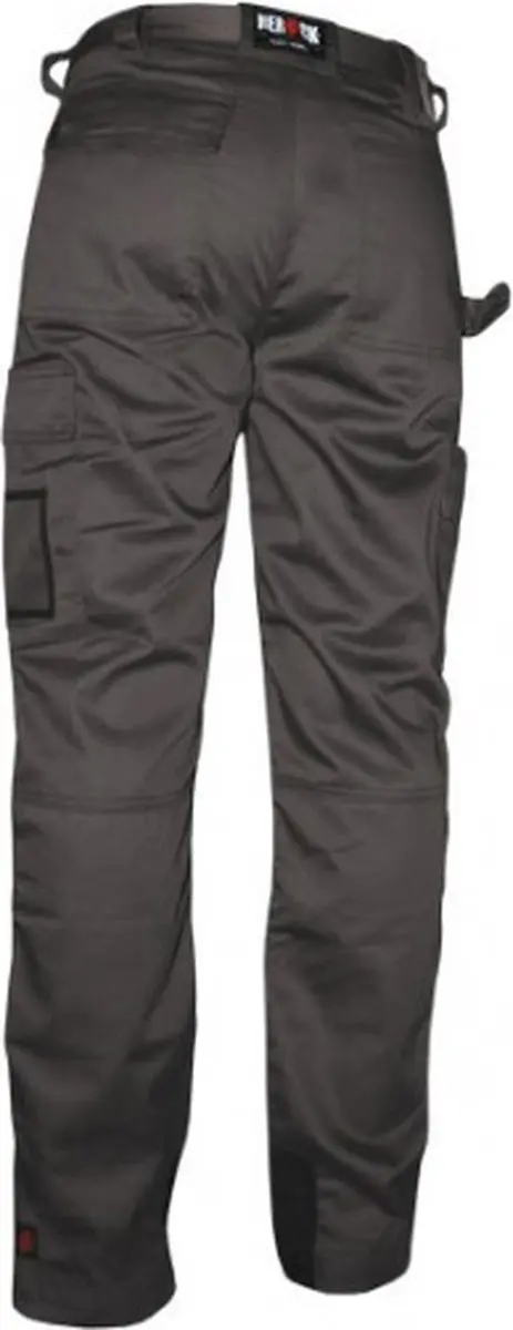 Herock Titan Werkbroek Additionals 1601 - Grijs/Zwart - Maat 54 - afbeelding 6 van 6