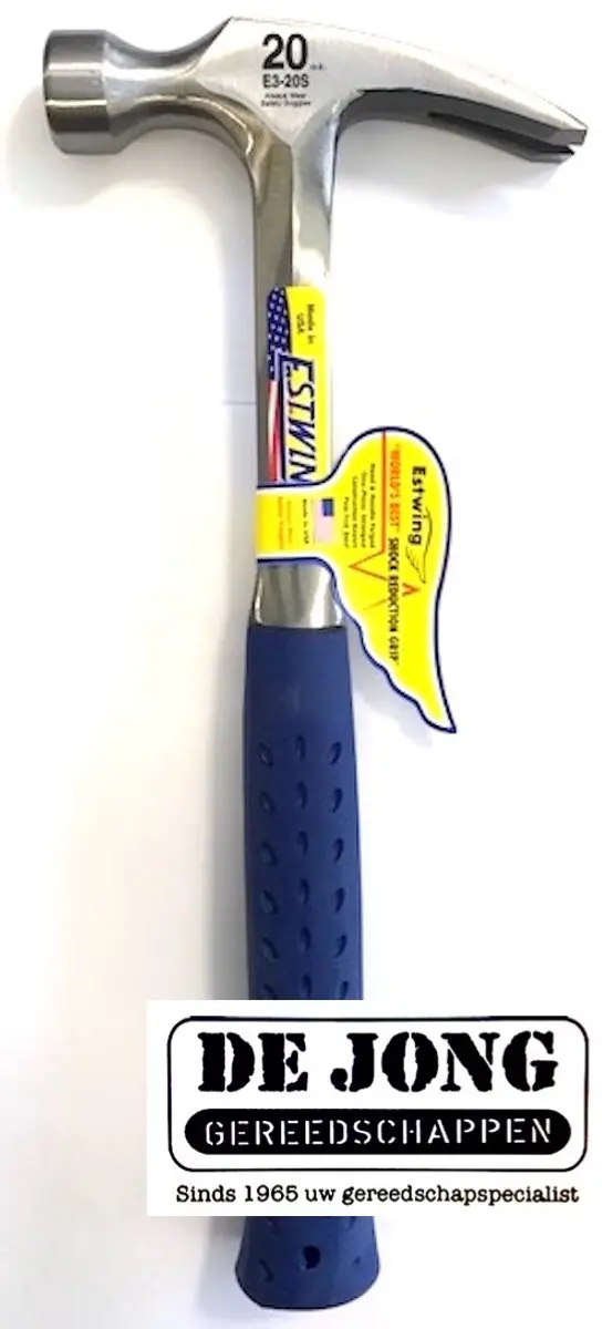 Estwing E3-20S Klauwhamer