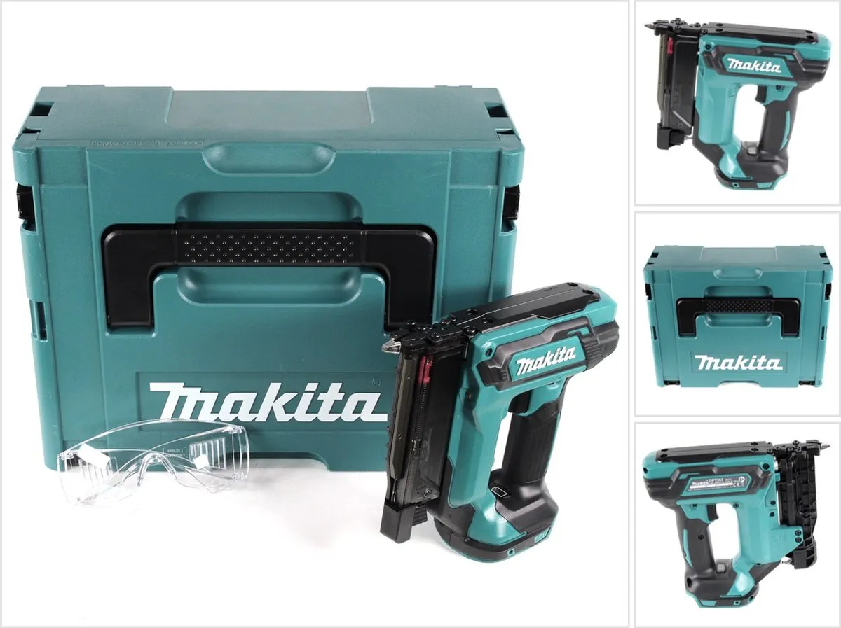 Makita DPT353ZJ Accu-spijkermachine 18V - 15-35mm - Spijkers - afbeelding 6 van 6