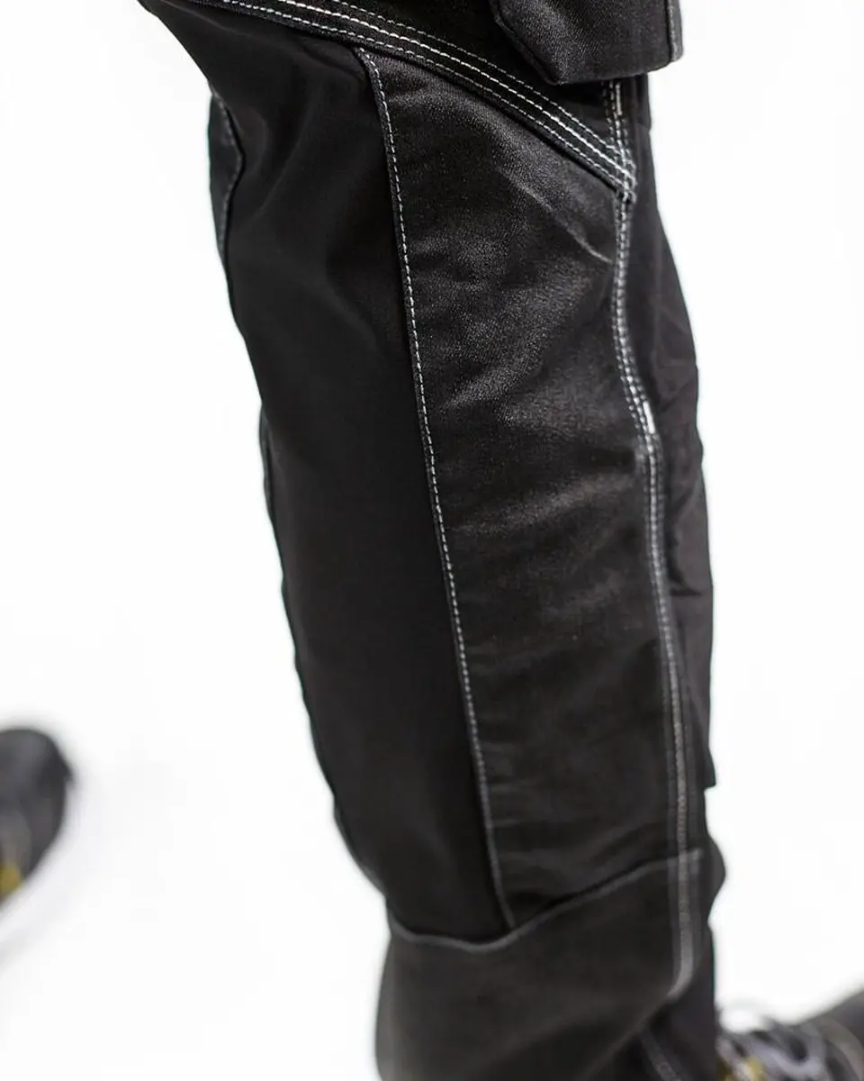 Blåkläder Baggy Stretch Werkspijkerbroek X1900 1999-1141 - 120 Zwart