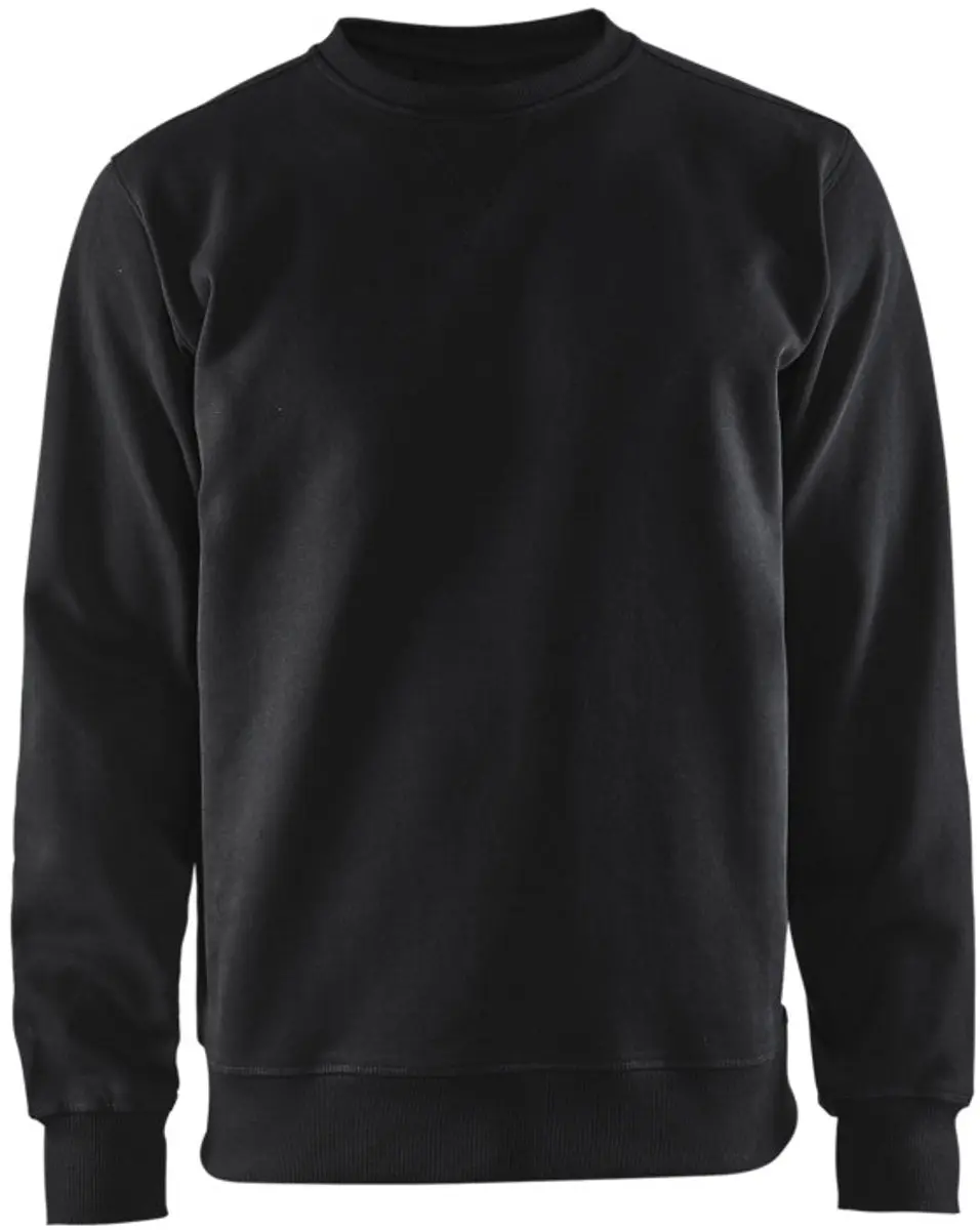 Blåkläder 3364-1048 Sweatshirt - Zwart - XXXL
