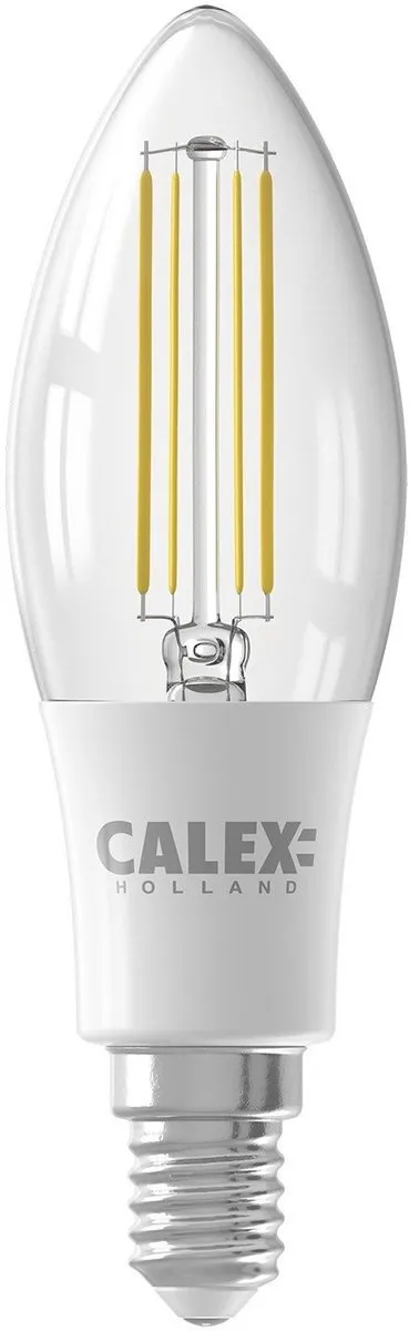Calex E14 LED Kaarslamp 4,5W Warmwit Dimbaar