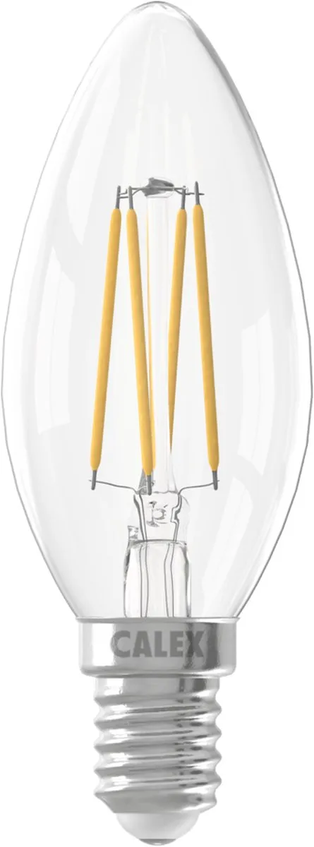 Calex E14 LED Kaarslamp 4,5W Warmwit Dimbaar - Helder - afbeelding 6 van 6
