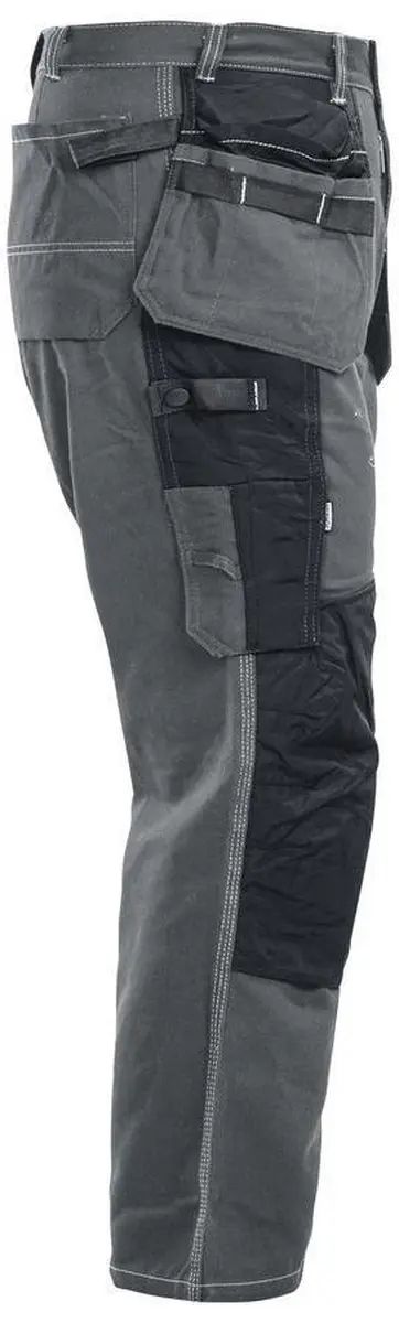 Jobman 2200 HP 65220013 Broek - Donkergrijs/Zwart - Maat 58