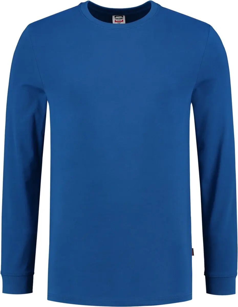 Tricorp 101015 T-Shirt Lange Mouw - Koningsblauw XL