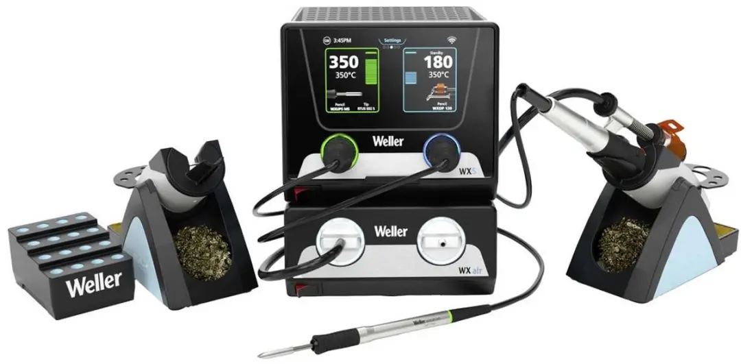Weller WXsmart/Wxair Soldeer- en desoldeerstation 300W