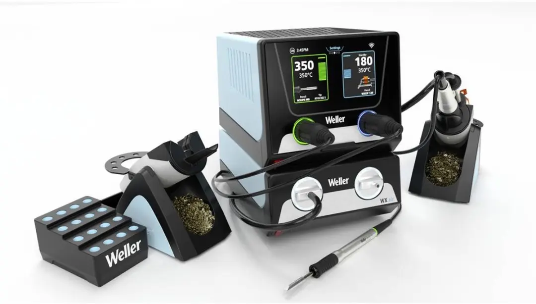 Weller WXsmart/Wxair Soldeer- en desoldeerstation 300W