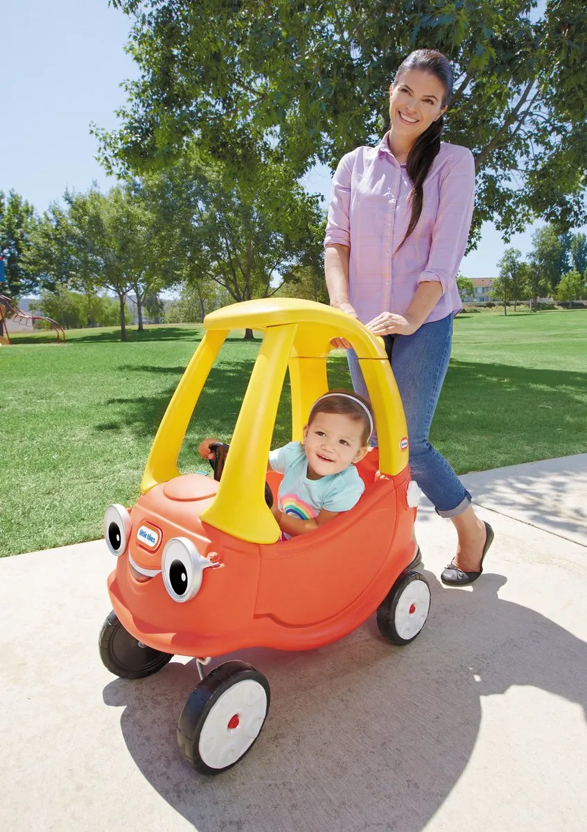 Little Tikes Cozy Coupe Loopauto - Rood/Geel - afbeelding 6 van 6