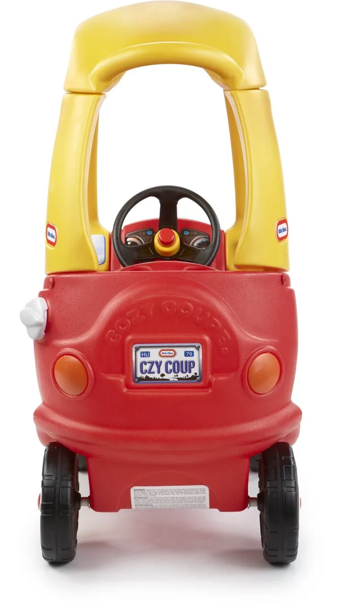 Little Tikes Cozy Coupe Loopauto - Rood/Geel