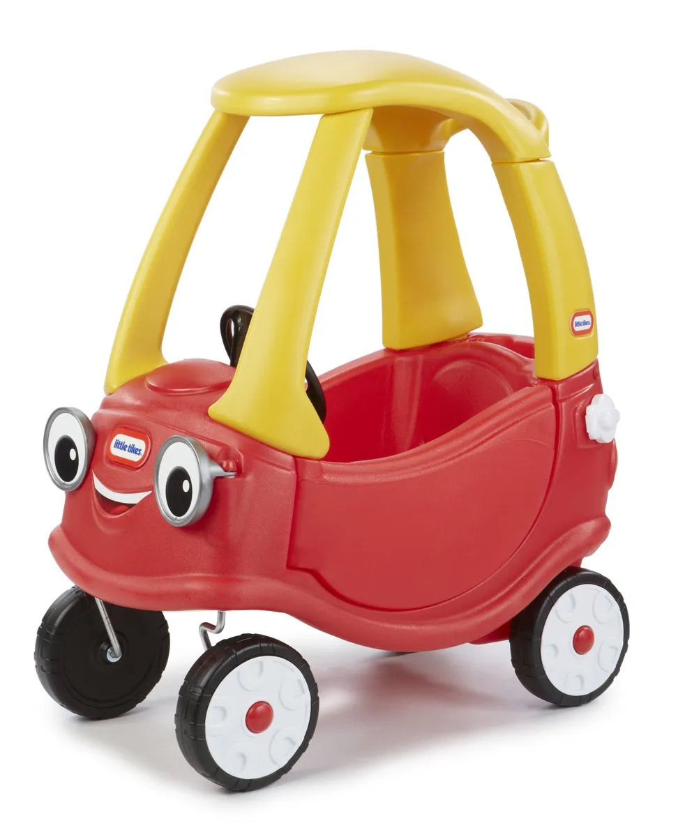Little Tikes Cozy Coupe Loopauto - Rood/Geel