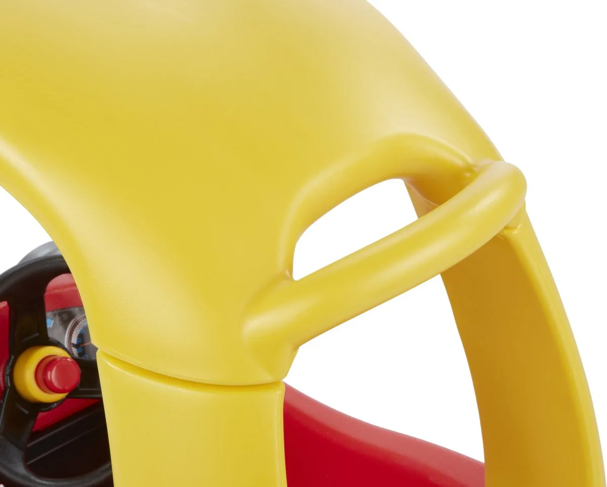 Little Tikes Cozy Coupe Loopauto - Rood/Geel