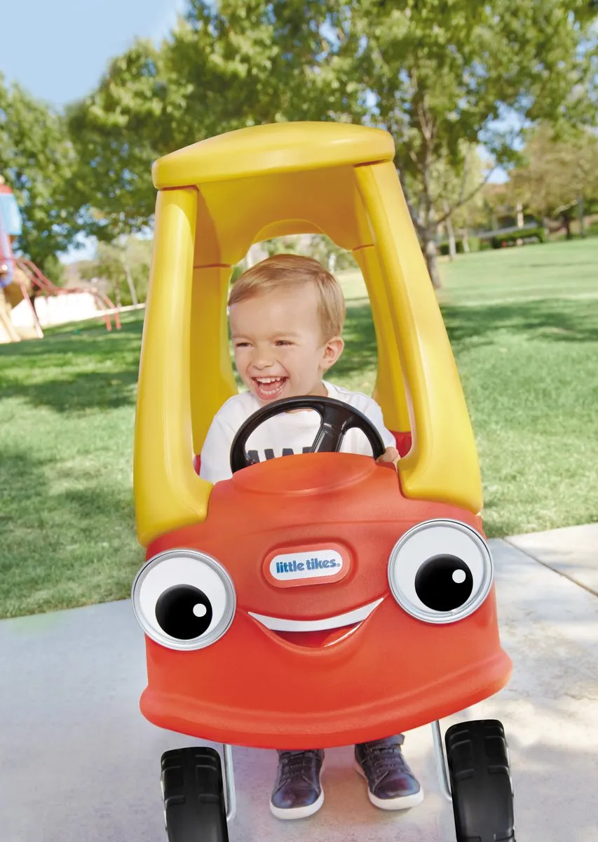 Little Tikes Cozy Coupe Loopauto - Rood/Geel