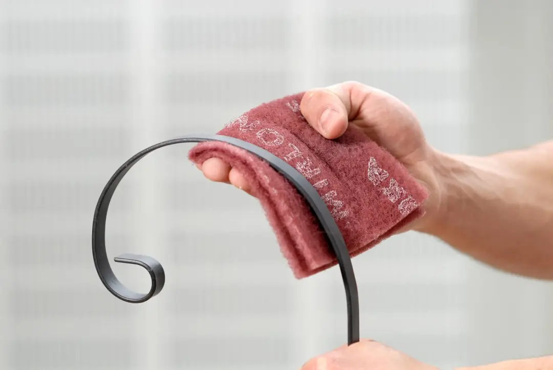 Mirka Mirlon Total Handpads 115x230mm - P360 - Rood - afbeelding 6 van 6