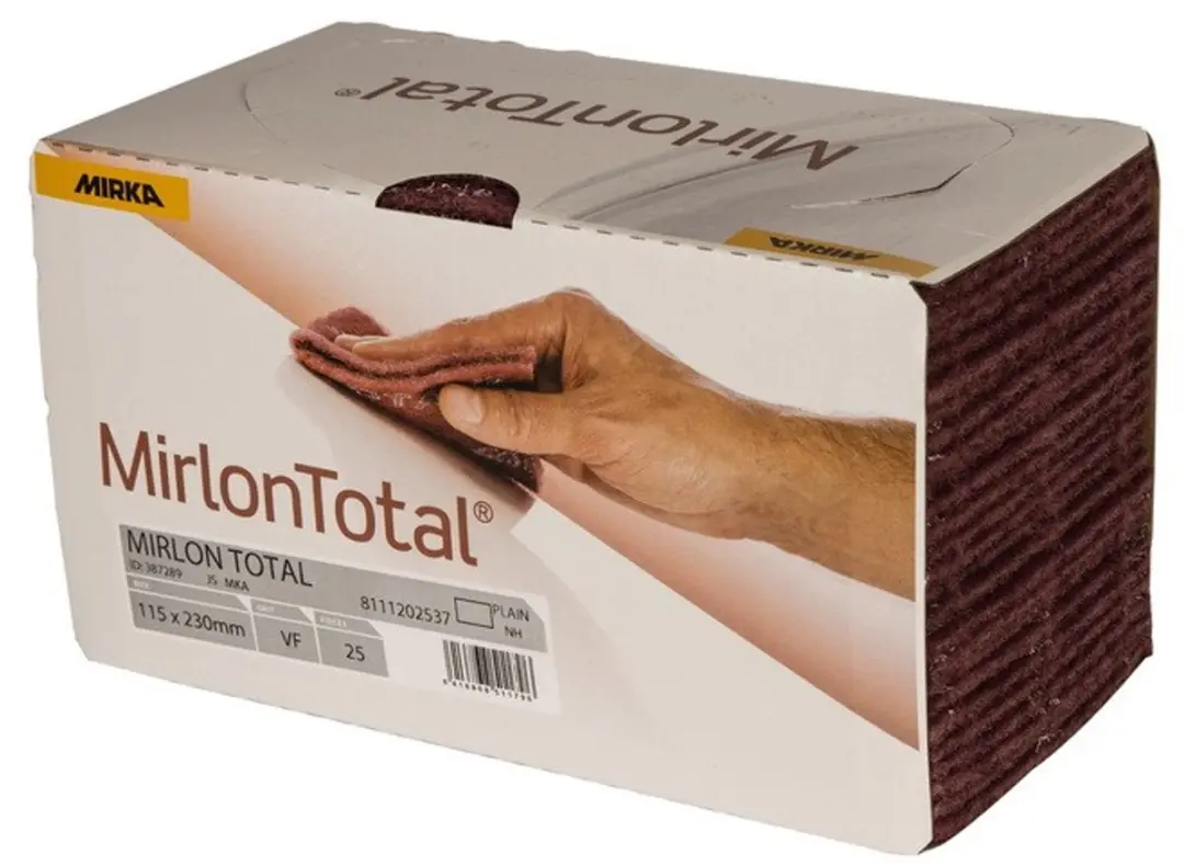 Mirka Mirlon Total Handpads 115x230mm