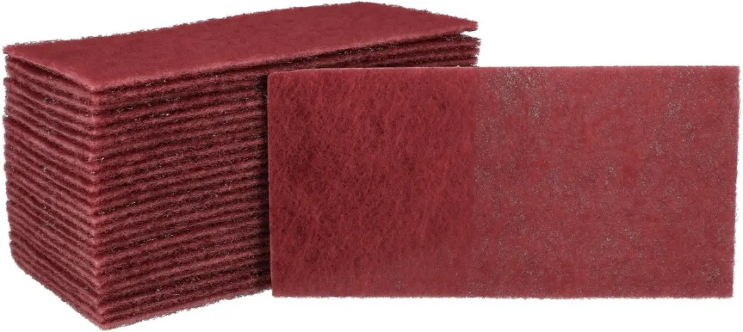 Mirka Mirlon Total Handpads 115x230mm - P360 - Rood