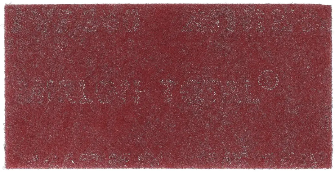 Mirka Mirlon Total Handpads 115x230mm - P360 - Rood