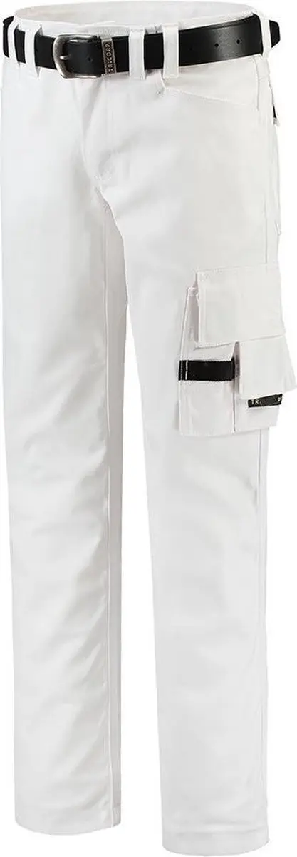 Tricorp Worker Canvas Werkbroek 502007 - Maat 50 Wit