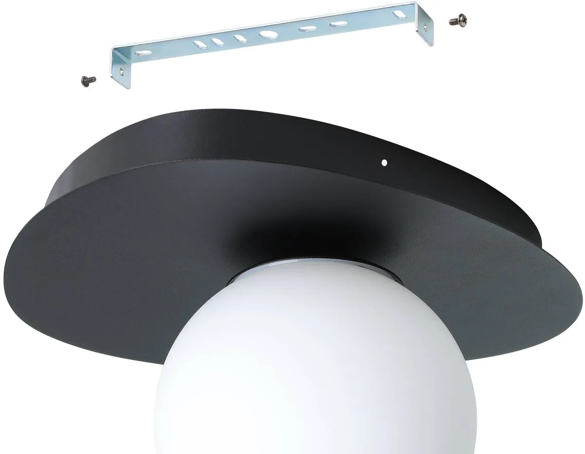 Eglo Castrovido Plafondlamp G9 23.5cm - Zwart/Wit