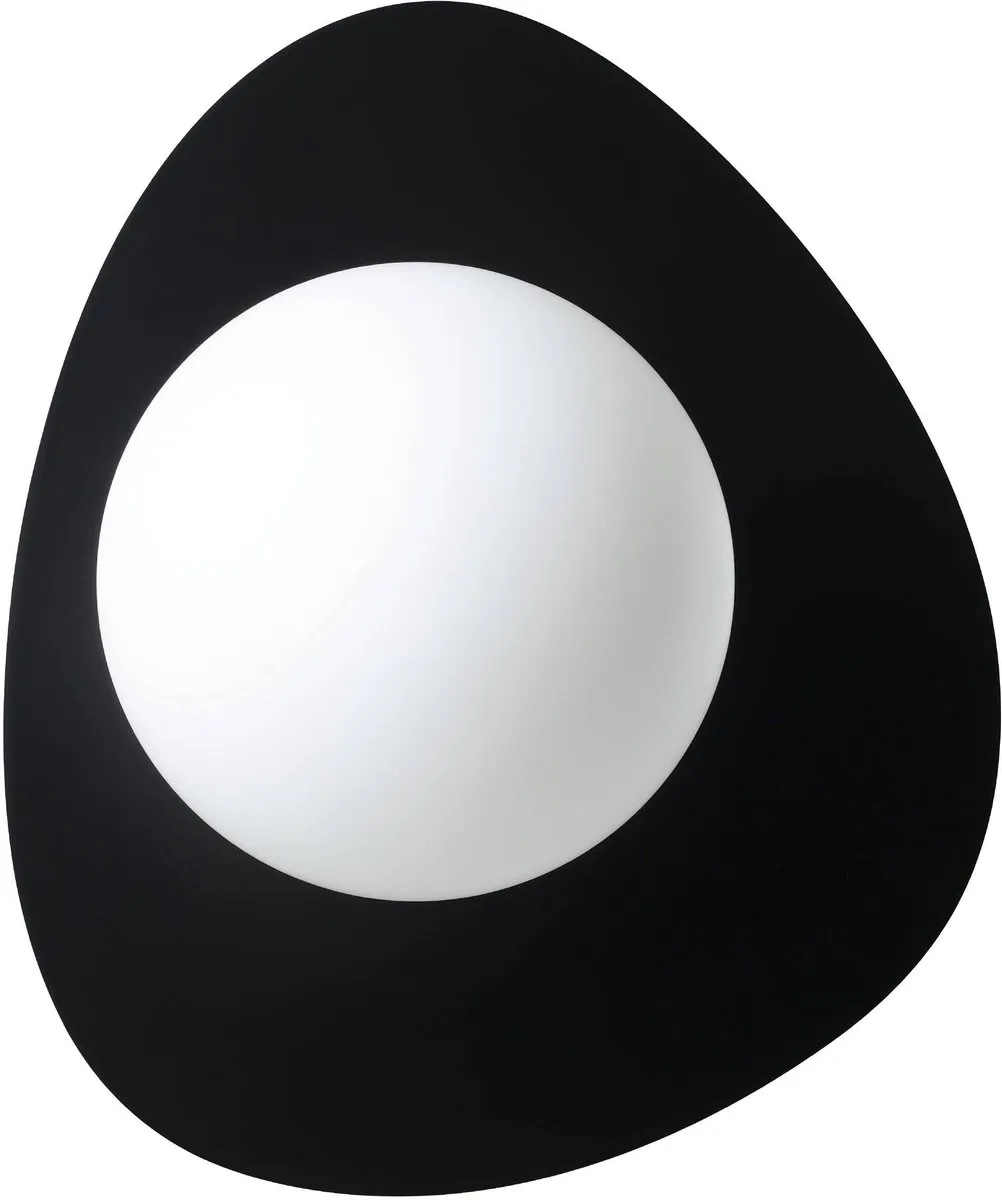 Eglo Castrovido Plafondlamp G9 23.5cm - Zwart/Wit