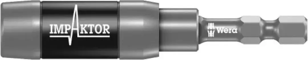KWB Wera Impaktor Bithouder 6-kant 1/4" Magnetisch