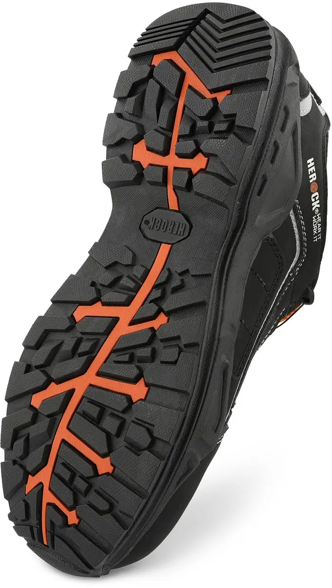 Herock Metron S3 Lage Veiligheidsschoenen - Zwart - Maat 43