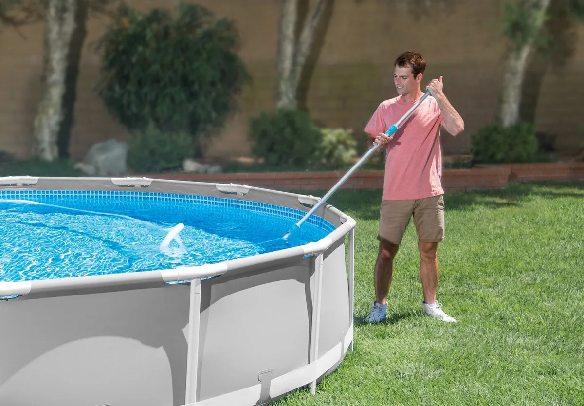 Intex Deluxe Schoonmaakset 29057 - 3 Stuks