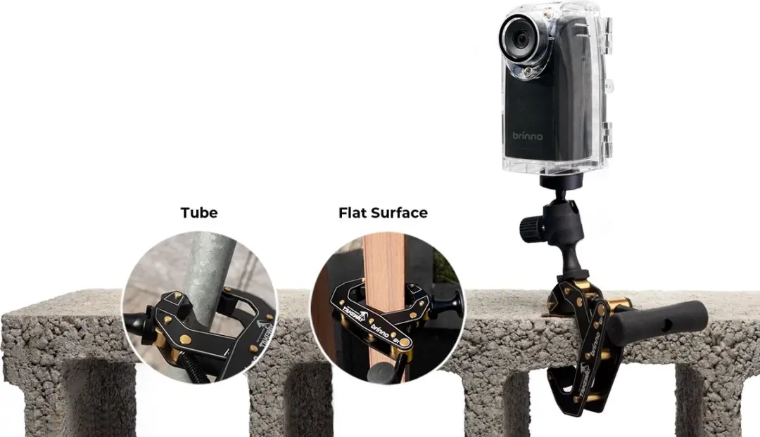 Brinno BCC300-C Construction Camera Clamp Edition - Zwart