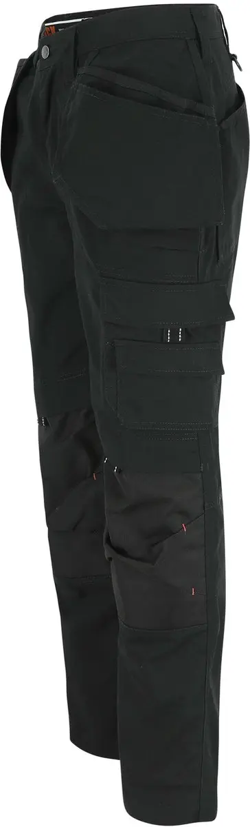 Herock Dagan Broek Shortleg 48 - Zwart