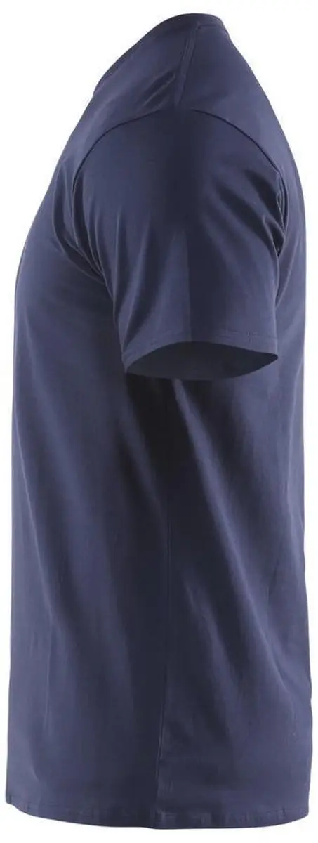Blåkläder T-shirt Slim Fit 3533-1029 - Marineblauw XS