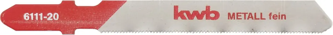 KWB Decoupeerzaagbladen Metaal Fijn 6111-30