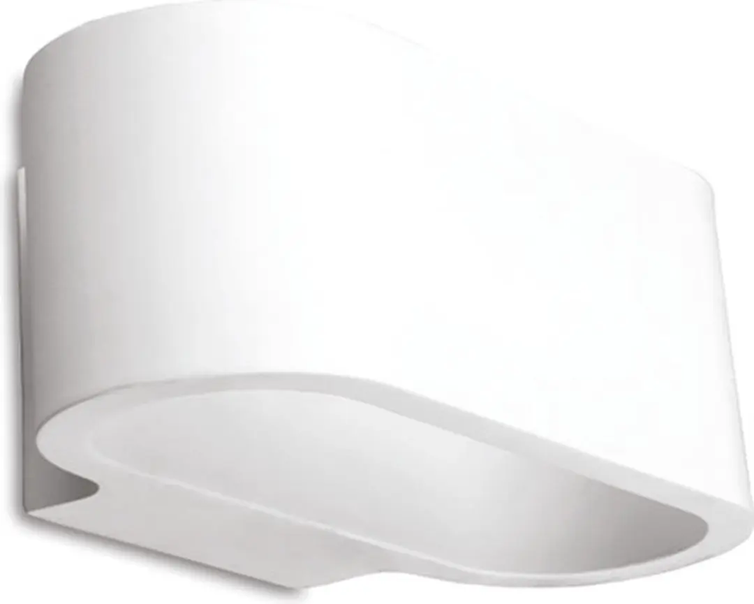 Integral Chania Wandlamp Gips - 1x G9