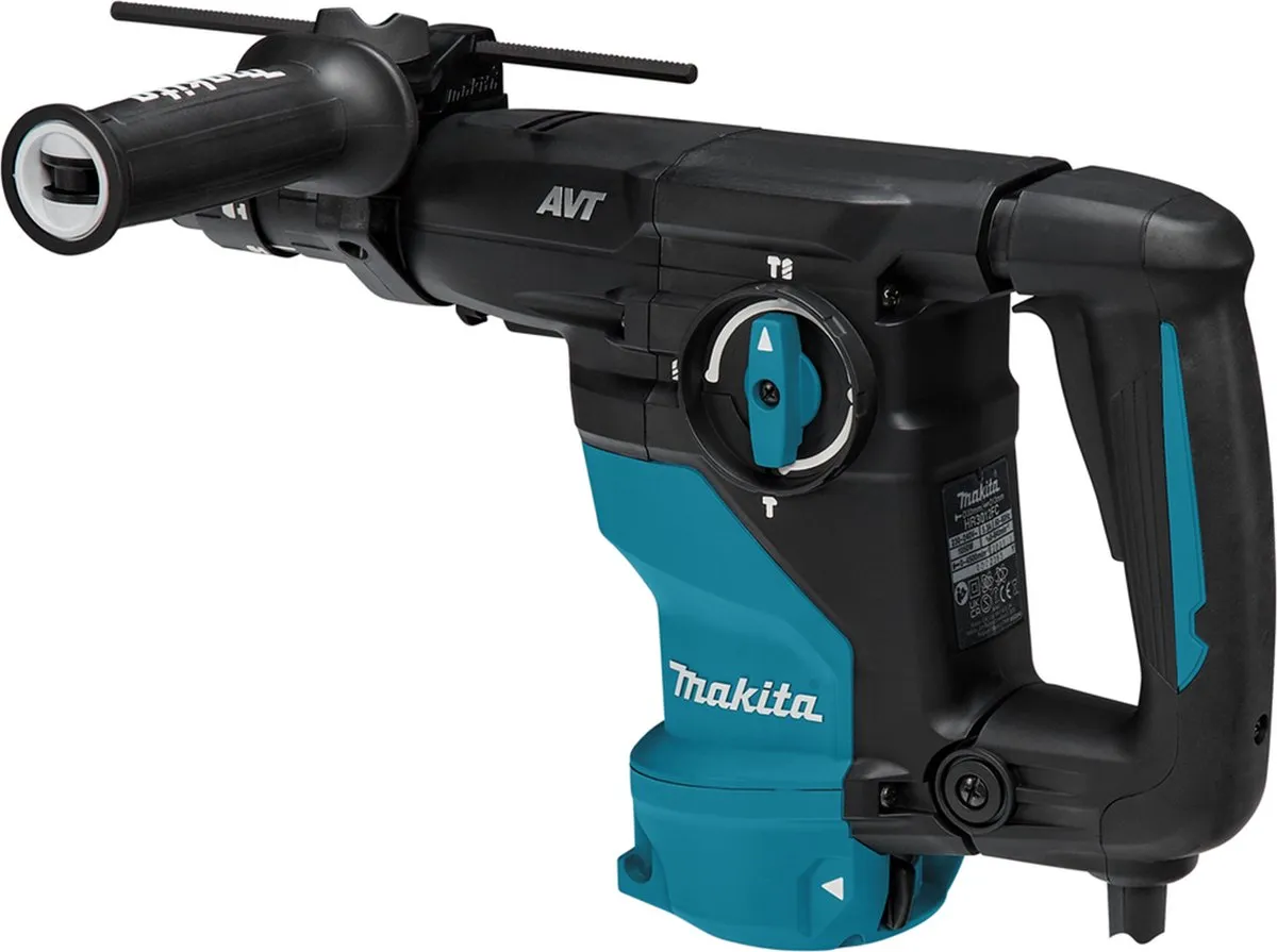 Makita HR3012FCJ Combihamer 1050W - Beton - afbeelding 6 van 6