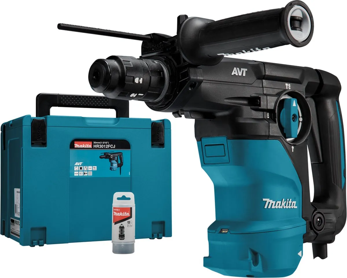 Makita HR3012FCJ Combihamer 1050W - Beton