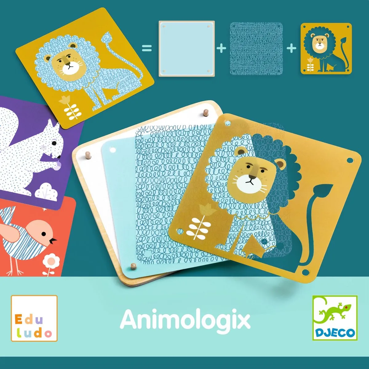 Djeco Animologix Rangschikken II