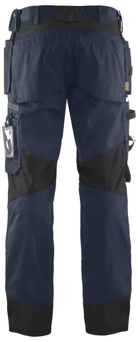 Blåkläder Werkbroek 1555-1860 D84 - Donker marineblauw/Zwart