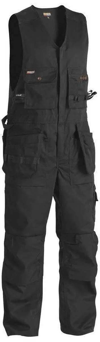 Blåkläder Amerikaanse Overall 2650-1860 - 148 - Zwart