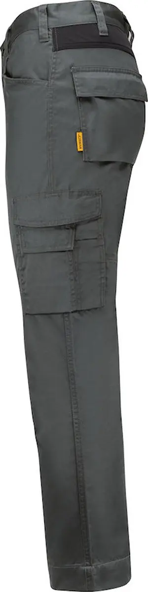 Jobman 2317 Service Trousers Stretch 65231720 Werkbroek - Donkergrijs/Zwart