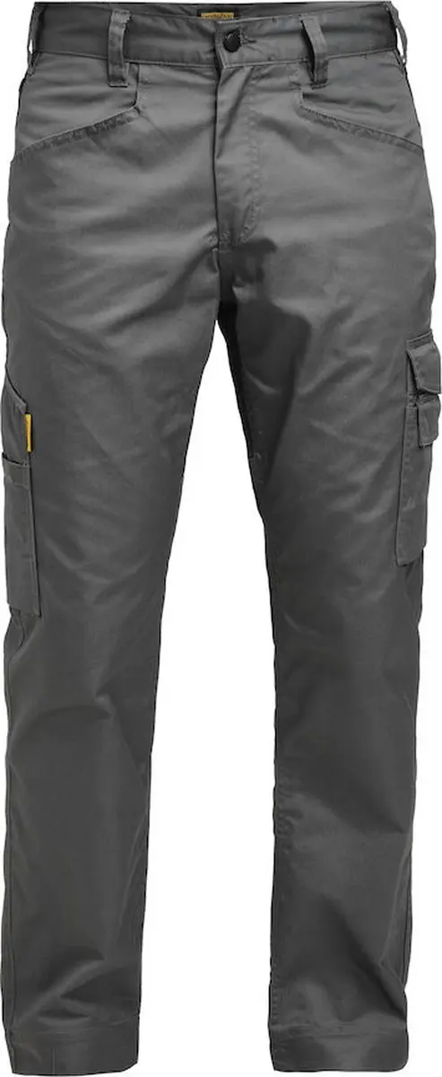 Jobman 2317 Service Trousers Stretch 65231720 Werkbroek - Donkergrijs/Zwart