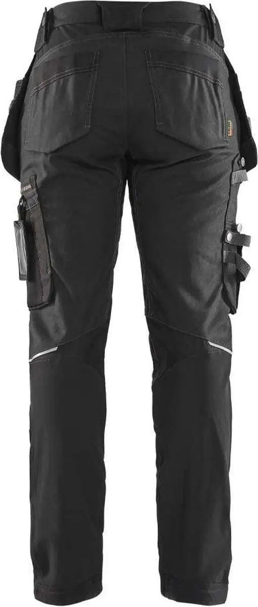 Blåkläder Dames Werkbroek 7115-1343 - Zwart - Maat 48