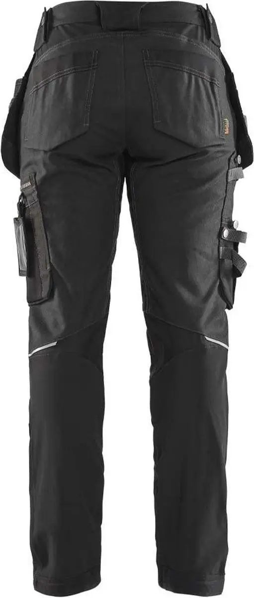 Blåkläder Dames Werkbroek 7115-1343 - Zwart - Maat 48