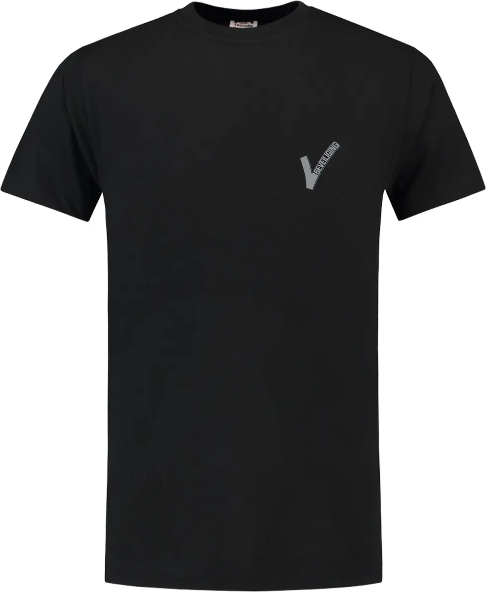 Tricorp Security T-shirt 190g Zwart - 3XL