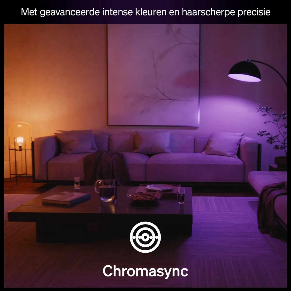 Philips Hue Slimme LED A60 E27 RGBW 6W - 3 Stuks - Mat Wit - afbeelding 6 van 6