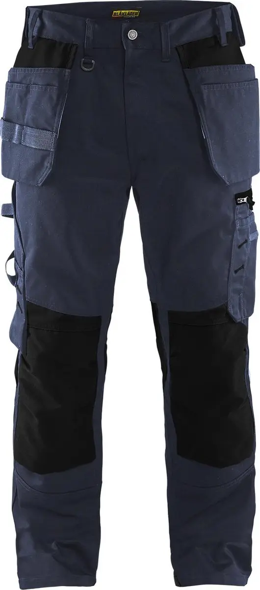 Blåkläder 1555 Werkbroek - Maat 54 - Donkerblauw/Zwart