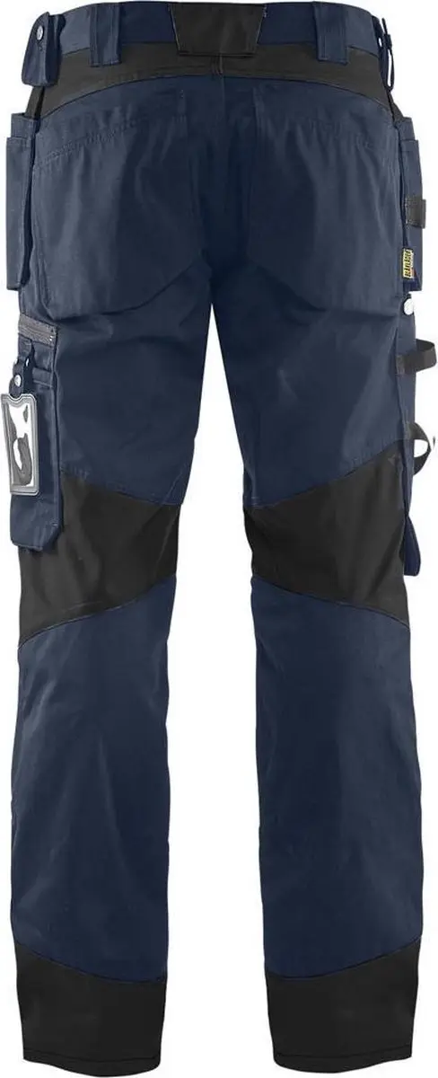 Blåkläder 1555 Werkbroek - Maat 54 - Donkerblauw/Zwart