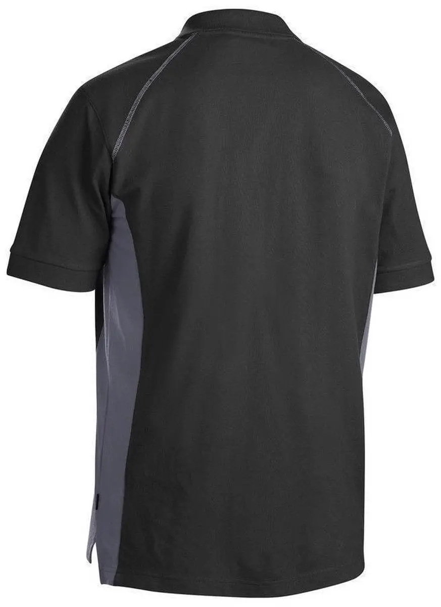 Blåkläder Poloshirt Piqué 3324-1050 - XS - Zwart/Grijs