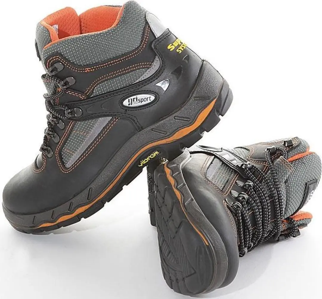 Grisport 71607 S3 Werkschoen - Zwart