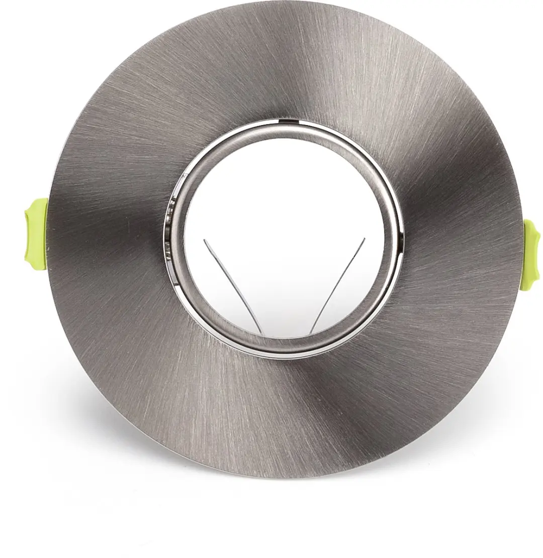 Integral Inbouwspot Satijn Nikkel 11cm GU10