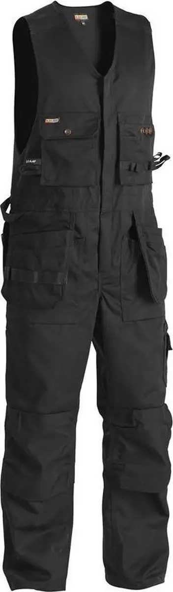 Blåkläder Amerikaanse Overall 2650-1860 - 50 - Zwart