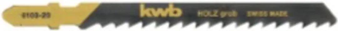 KWB Decoupeerzaagbladen Metaal 6-delig